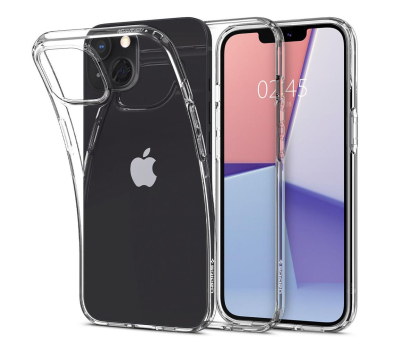 Etui do telefonów SPIGEN Etui LIQUID CRYSTAL IPHONE 13 CRYSTAL CLEAR
